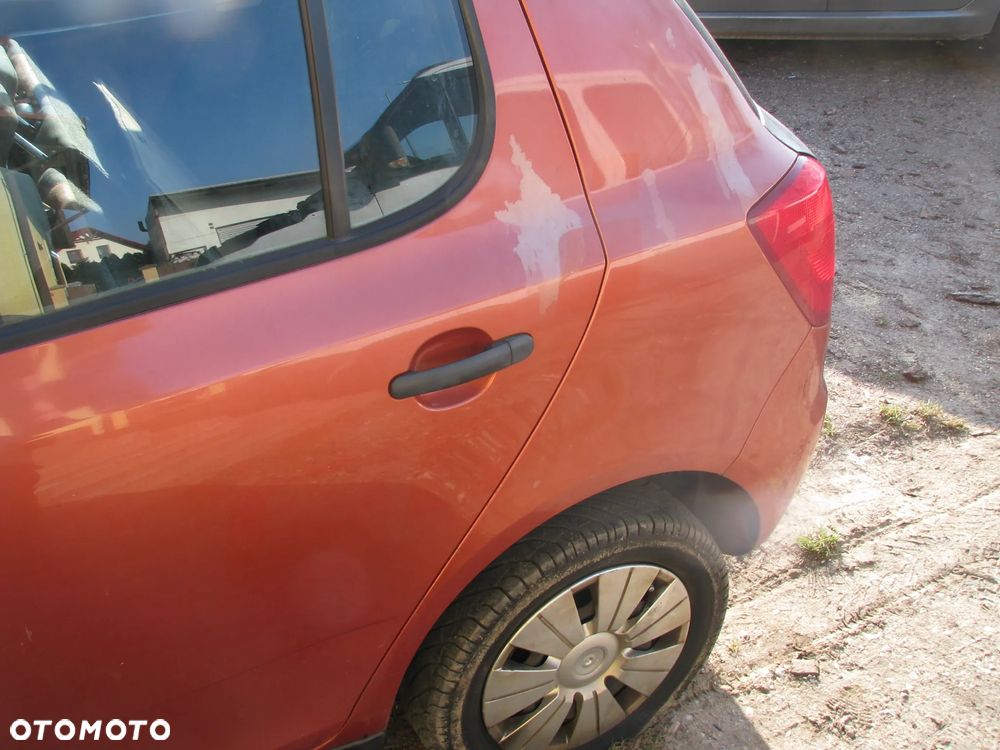 SKODA FABIA II 1.2 6V CZĘSCI SILNIK BBM SKRZYNIA JHN LAKIER 9971 MASKA ZDERZAK SZYBA DRZWI BŁOTNIK LAMPA KLAPA - 4