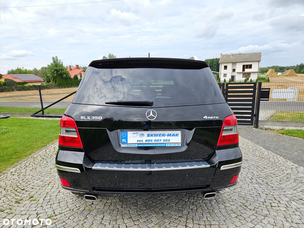 Mercedes-Benz GLK 350 CDI DPF 4Matic 7G-TRONIC - 9