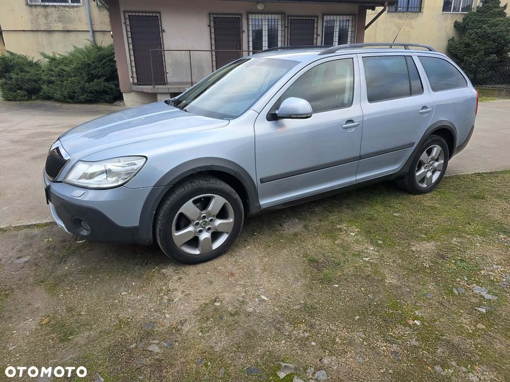 Skoda Octavia 1.8 TSI Scout 4x4 - 2