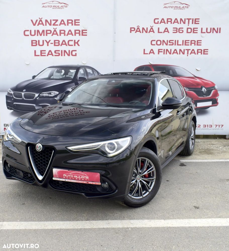 Alfa Romeo Stelvio 2.2 16V AT8 Q4 Lusso - 3