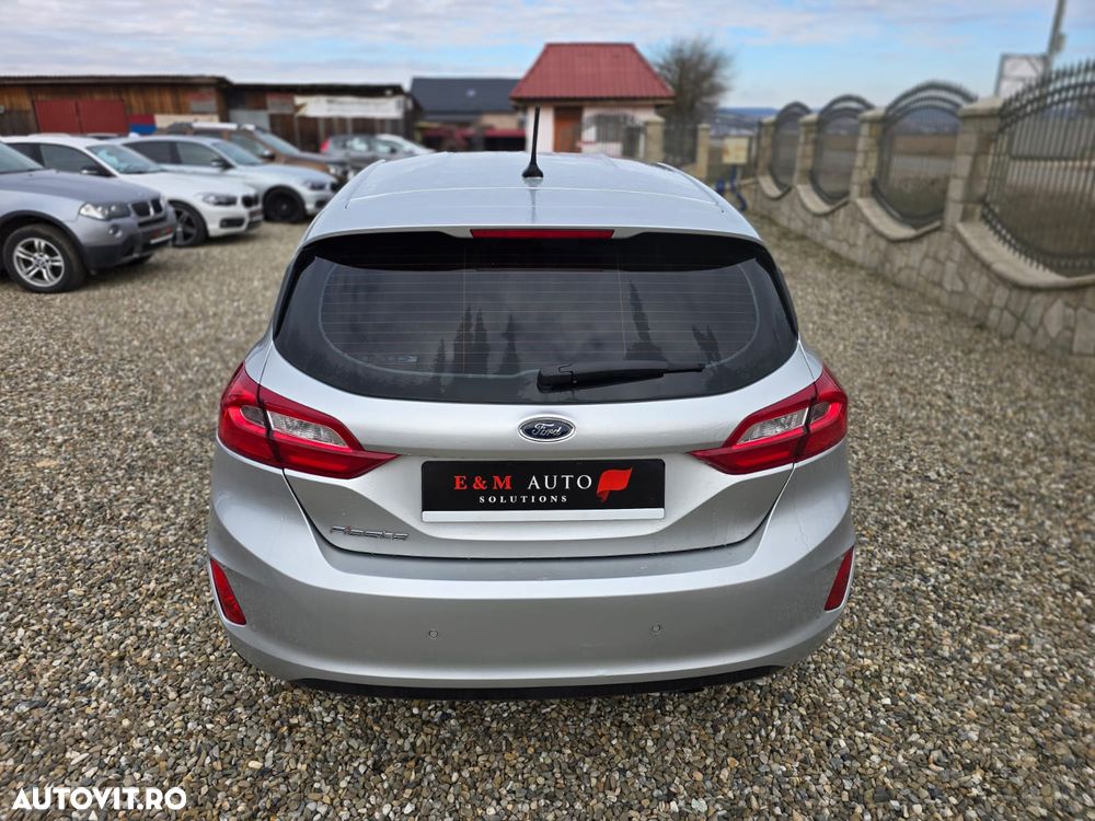 Ford Fiesta 1.0 EcoBoost Start-Stop Champions Edition - 4