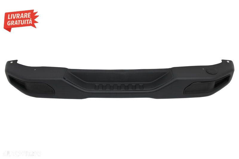 Bara Spate si Sistem de evacuare dubla Jeep Wrangler Rubicon JK (2007-2017)- livrare gratuita - 3