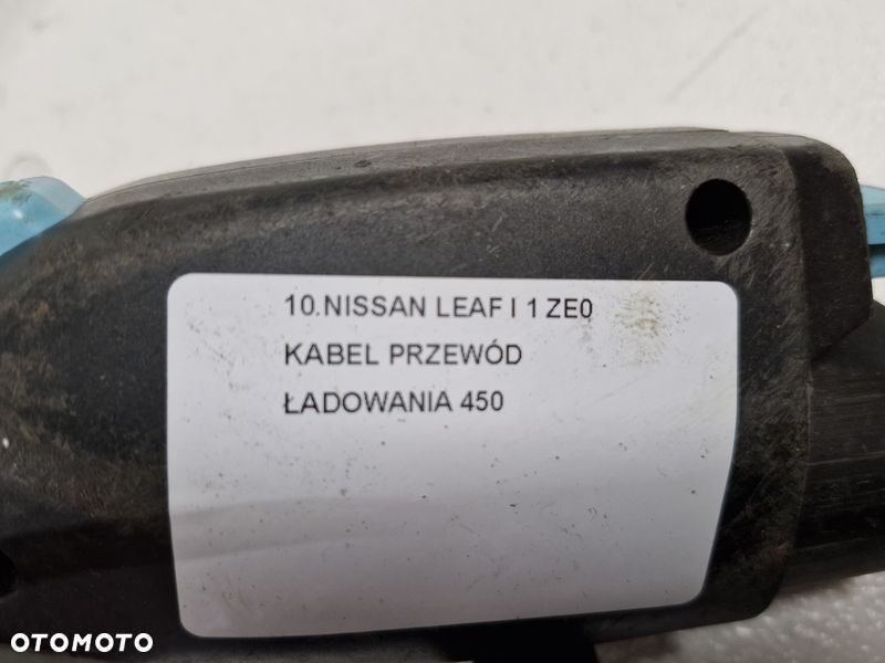 NISSAN LEAF I 1 ZE0 KABEL PRZEWÓD ŁADOWANIA - 4