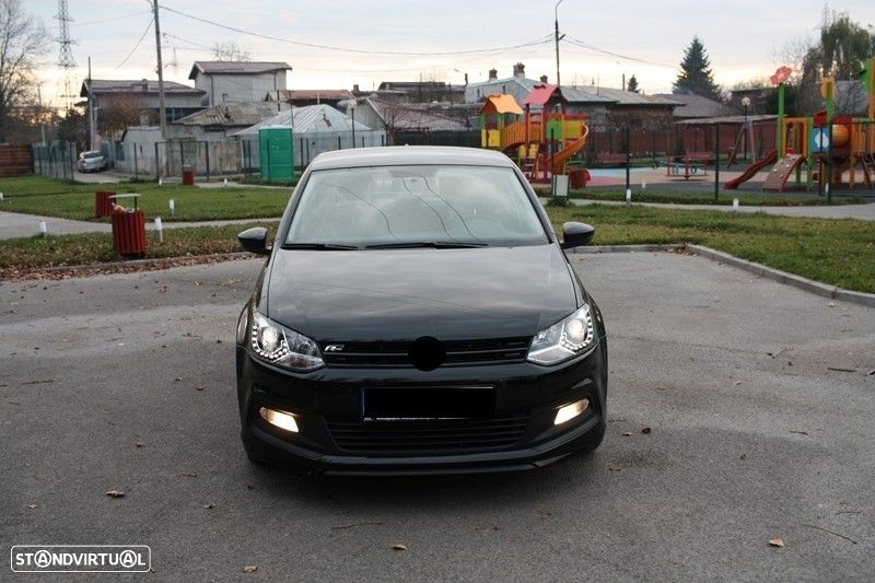 Body Kit VW Polo 6R (2009 a 2017) Look R-Line - 9