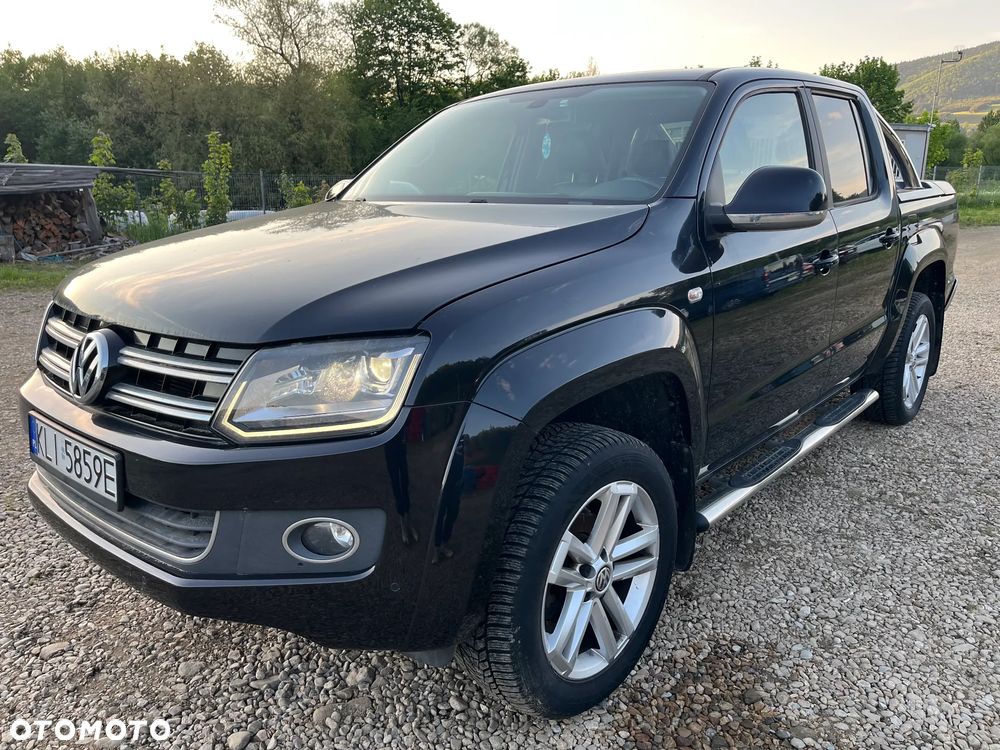 Volkswagen Amarok Double Cab 2.0 BiTDi 4MOTION Highline - 5