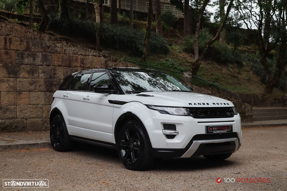 Land Rover Range Rover Evoque TD4 Dynamic - 12