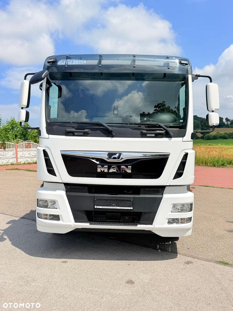 MAN TGM 18.250 / WYWROT 3 STRONNY / KIPER / E6 / SPROWADZONY / AUTOMAT / BLOKADA MOSTU / STAN BARDZO DOBRY - 10