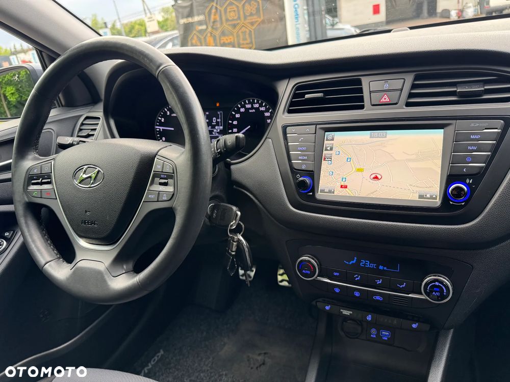 Hyundai i20 blue 1.0 T-GDI Active YES Plus - 27