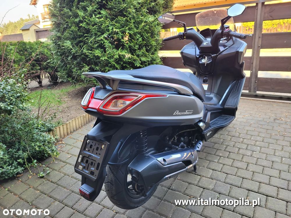 Kymco Downtown - 5