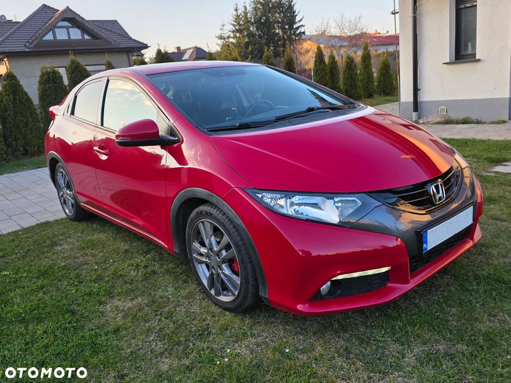 Honda Civic 1.6 i-DTEC Sport - 1