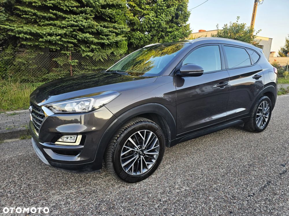 Hyundai Tucson blue 1.6 CRDi 2WD Select - 1