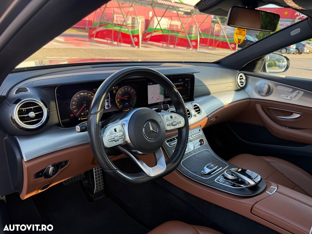 Mercedes-Benz E 350 9G-TRONIC AMG Line - 6