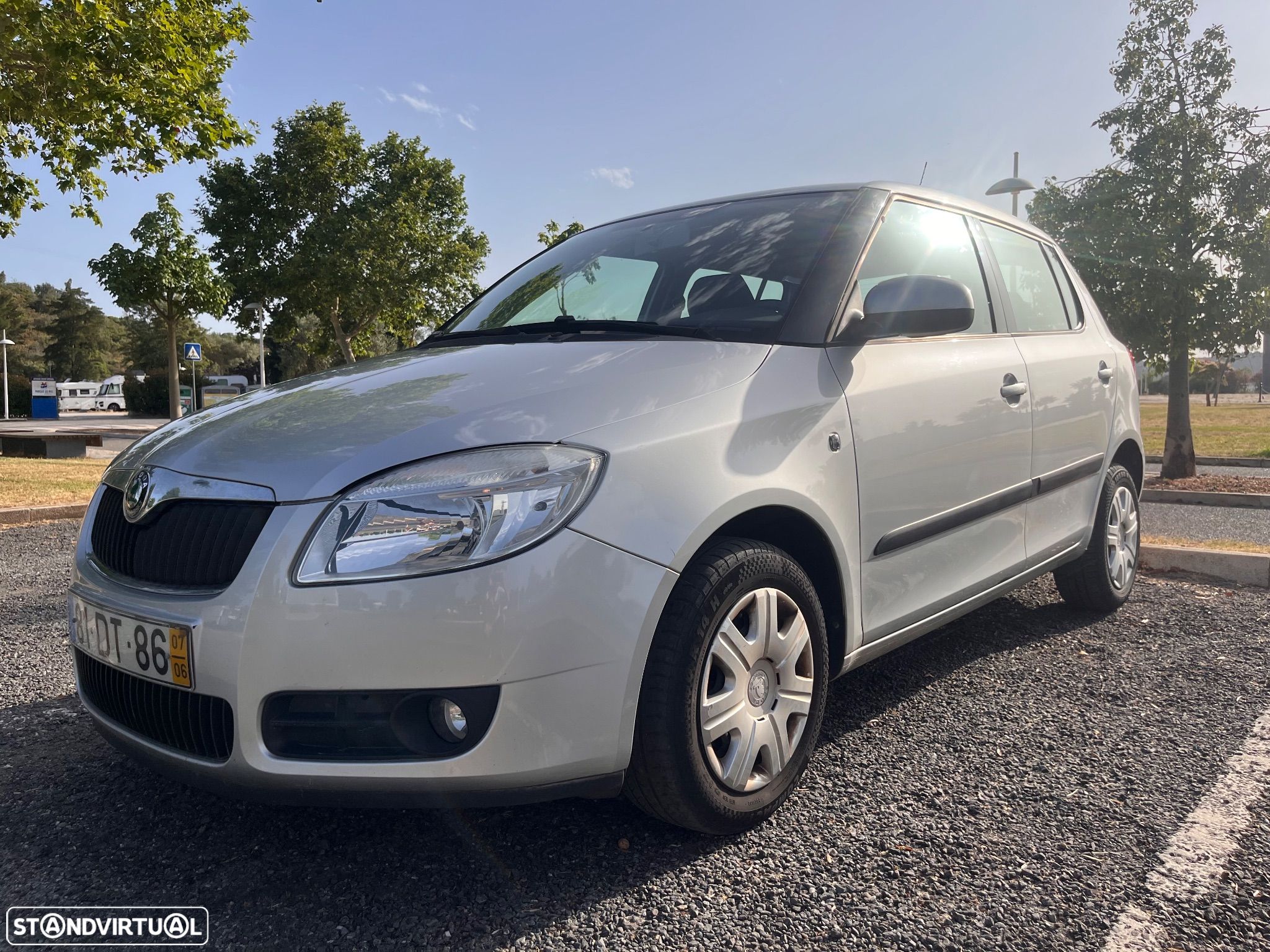 Skoda Fabia - 1