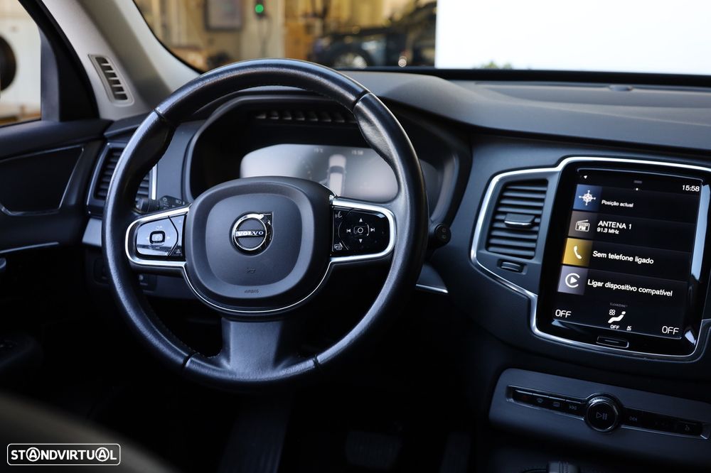 Volvo XC 90 2.0 T8 PHEV R-Design Expression AWD - 22