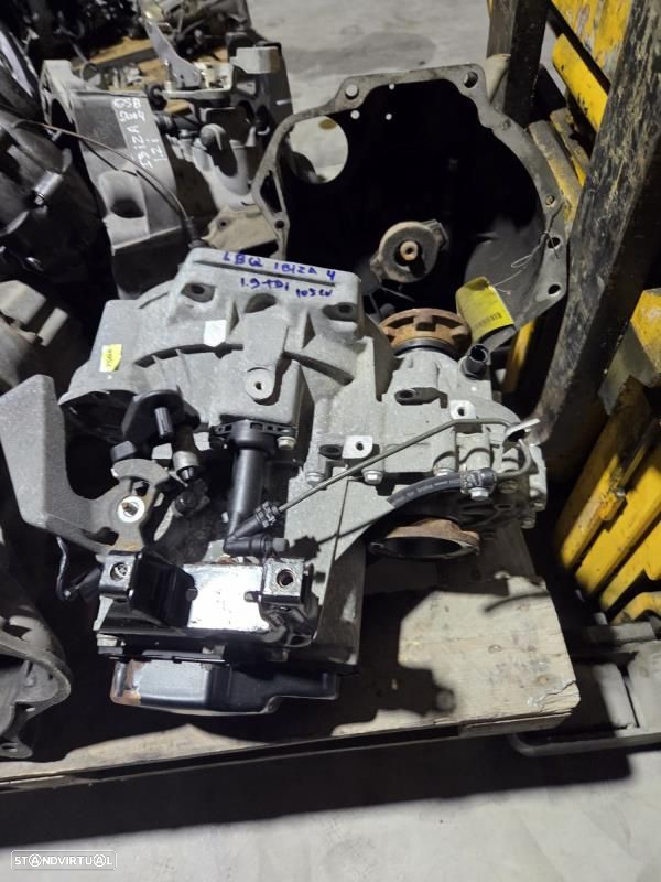 Caixa De Velocidades Seat Ibiza Iv (6J5, 6P1) - 3