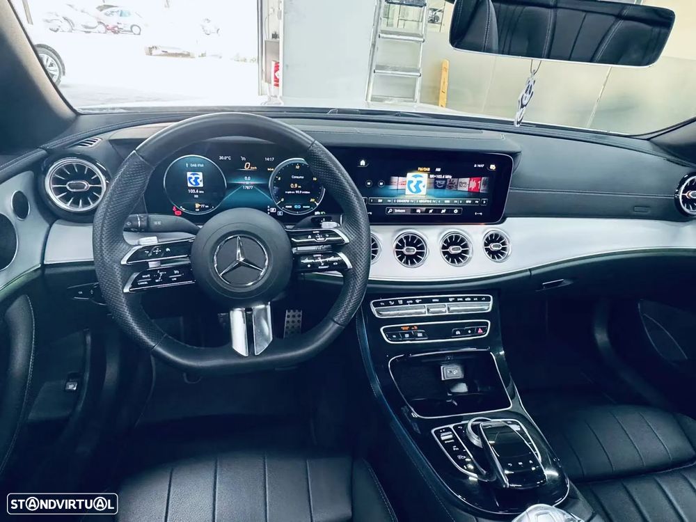 Mercedes-Benz E 200 AMG Line - 9