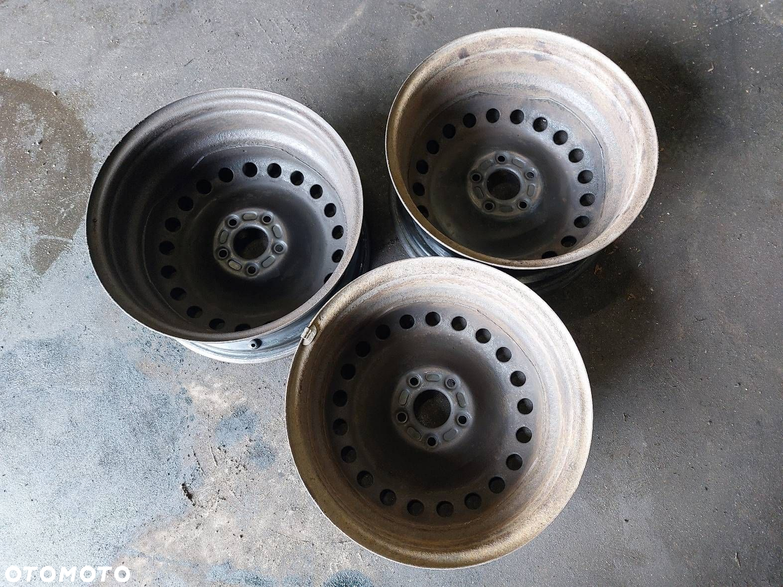FELGI STALOWE 4 SZT 5X108 6,5Jx16 FI63,4 FORD MONDEO MK3 FOCUS MK2 - 7