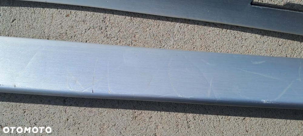 Listwy Dekory Drzwi Aluminium Quattro Pamięć Audi A6 C6 - 10