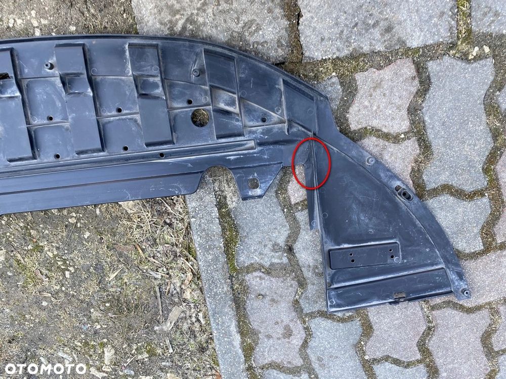OSŁONA MATA POD ZDERZAK VOLVO XC 90 II 31353372 - 3