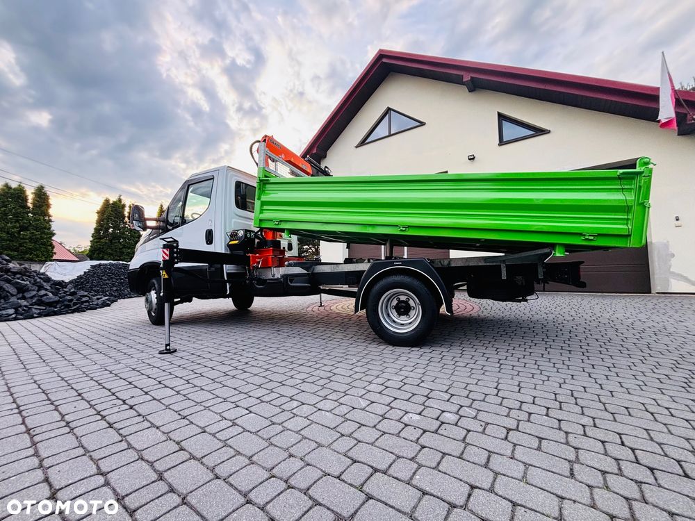Iveco DAILY WYWROTKA 35C17 50C17 65C17 70C17 Klimatronik HDS Winda - 2