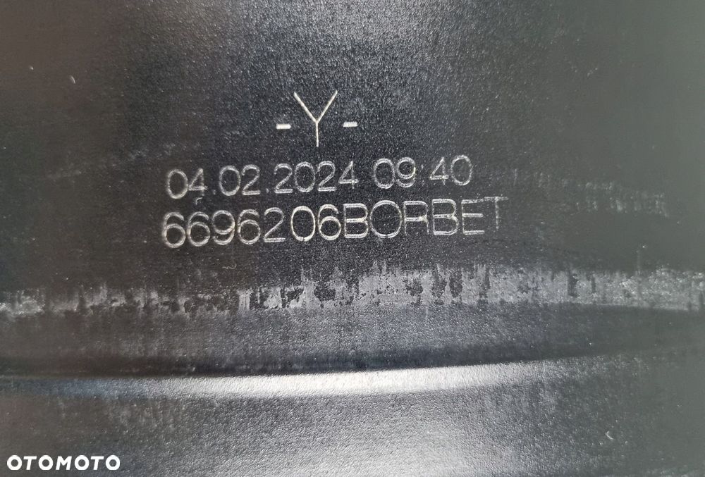 FELGA MERCEDES C 206 AMG 9X19 ET58,1 5X112 19 A2064012000 - 10