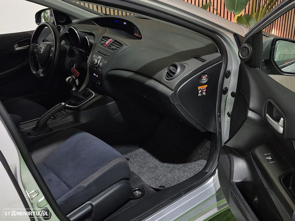 Honda Civic 1.6 i-DTEC Sport - 27