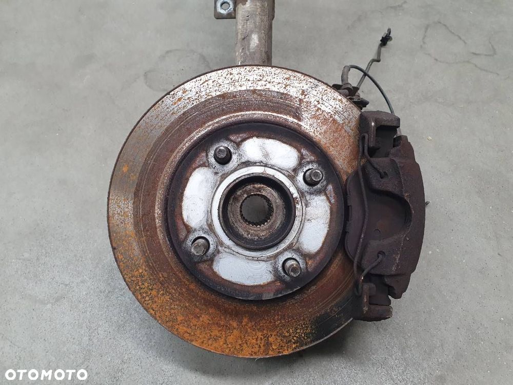 MCPHERSON AMORTYZATOR PRZÓD PRAWY FORD FIESTA V MK5 2S6118045AH - 2