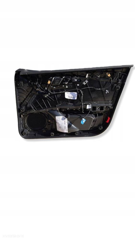 boczek tapicerka drzwi prawy przód audi a4 b9 8w0867134 kompletna - 3