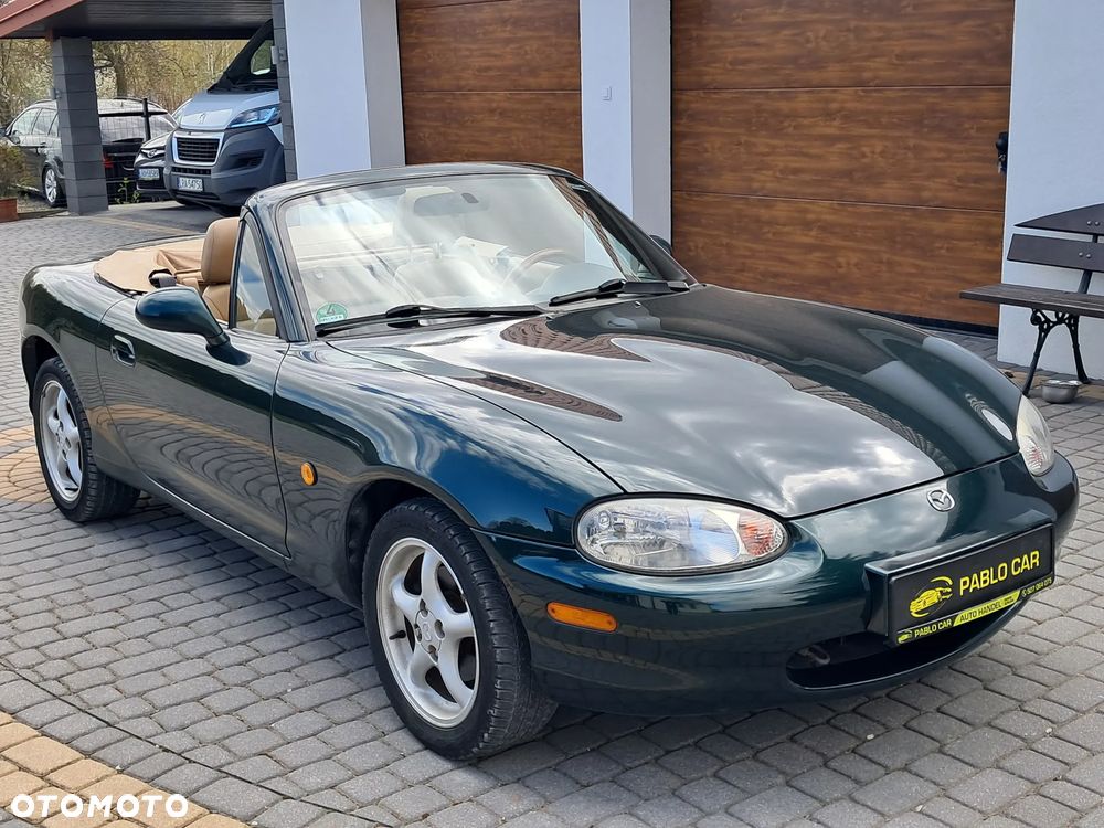 Mazda MX-5 1.6i 16V Unplugged - 10