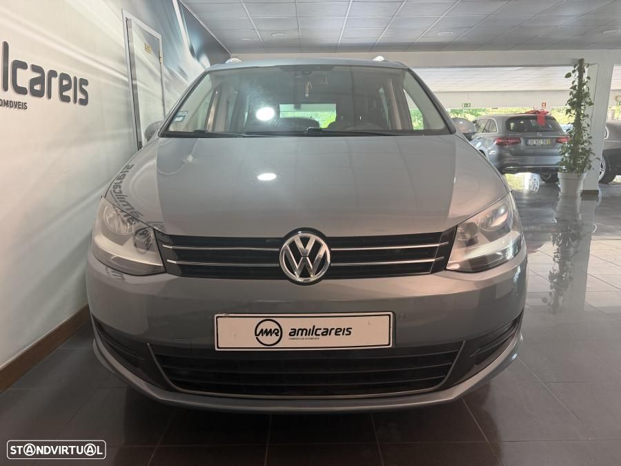 VW Sharan 2.0 TDI BlueMotion Comfortline - 3