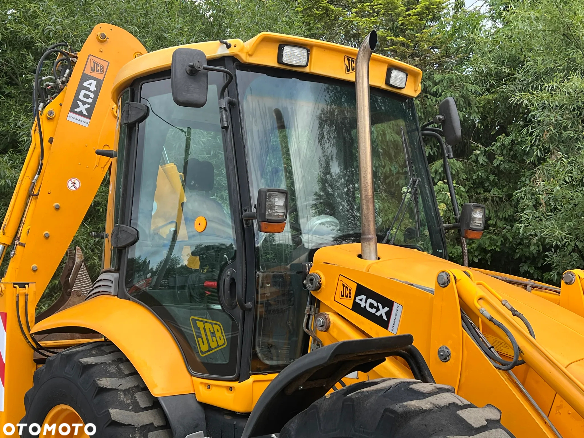 JCB *Koparko Ładowarka*  JCB 4CX SPROWADZONA Bardzo Dobry Stan - 10