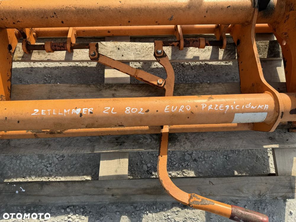 PRZEJŚCIÓWKA ADAPTER REDUKTOR REDUKCJA EURO ZETTELMEYER VOLVO ZL 802 702 602 1002 L30 L35 L40 L45 - 9