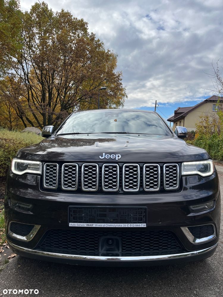 Jeep Grand Cherokee 3.6 V6 Summit - 2