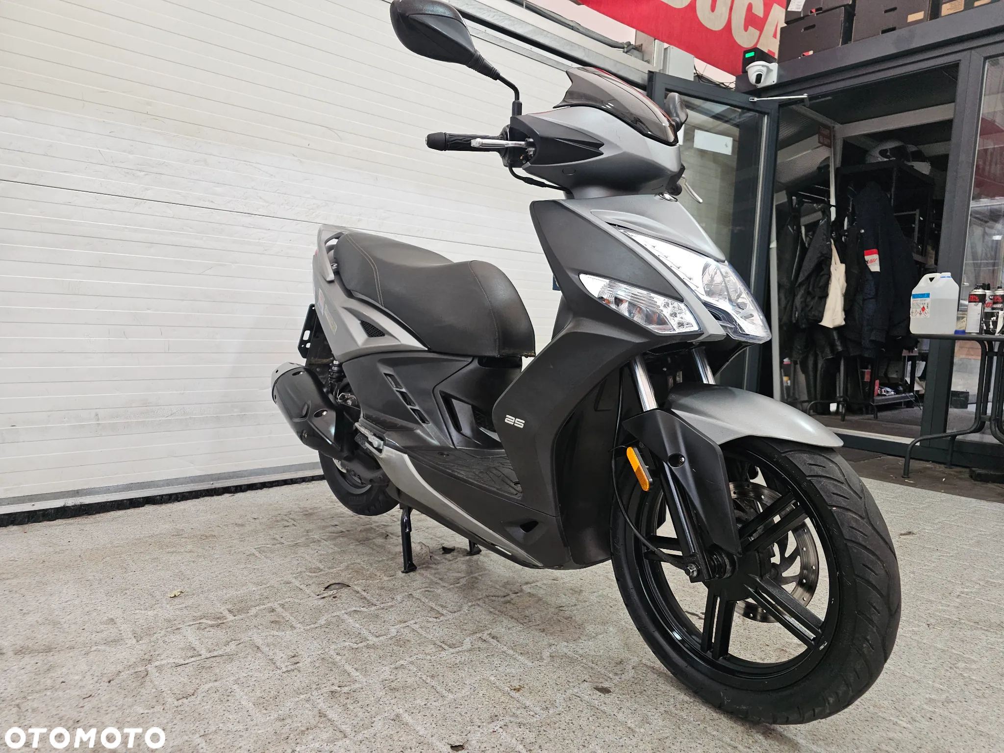 Kymco Agility - 5