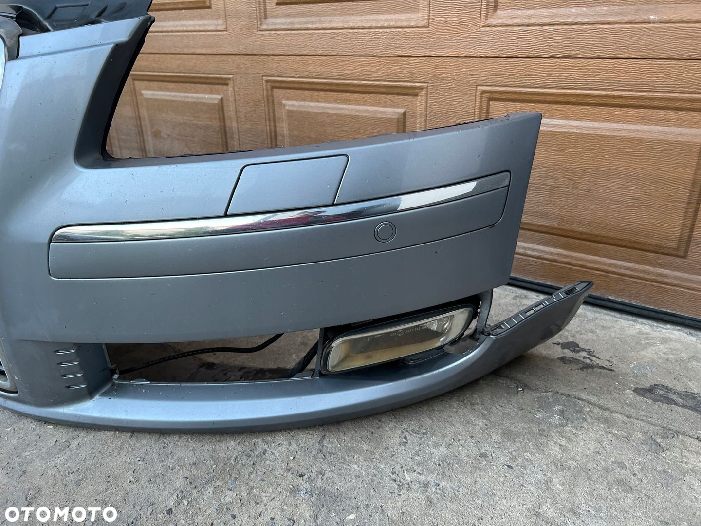ZDERZAK PRZÓD PRZEDNI AUDI A8 D3 05-10 LY7J II LIFT KOMPLETNY - 3