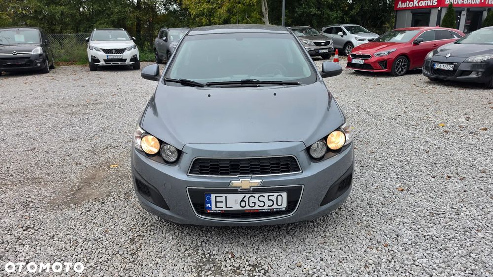 Chevrolet Aveo 1.2 LT+ - 9