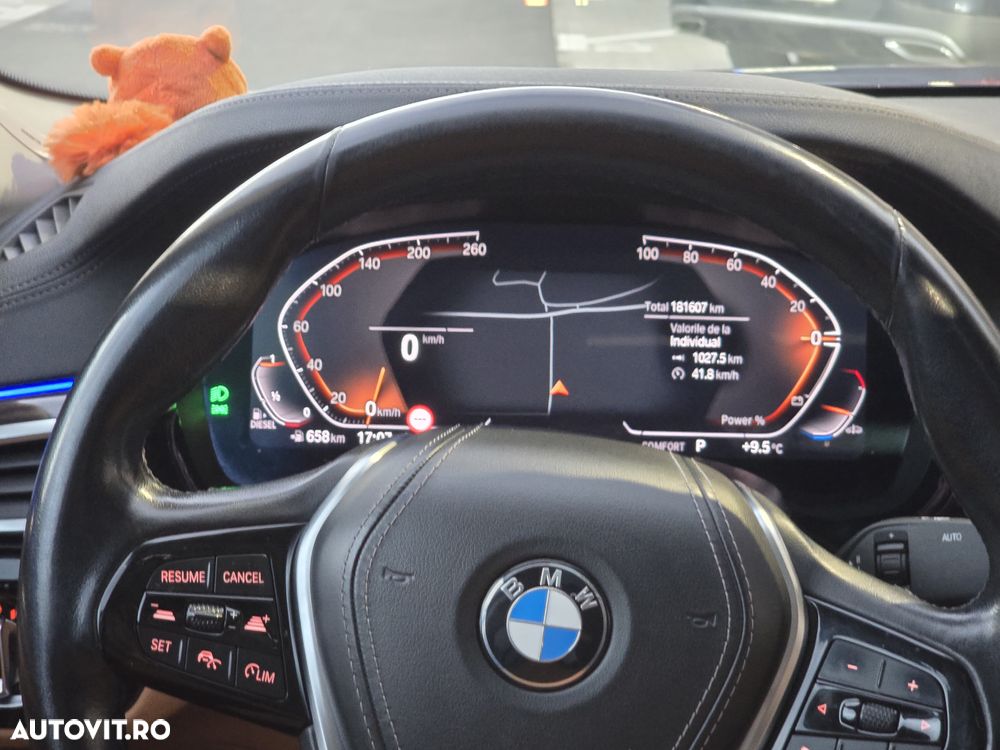 BMW Seria 5 520d xDrive Touring Aut. Luxury Line - 14