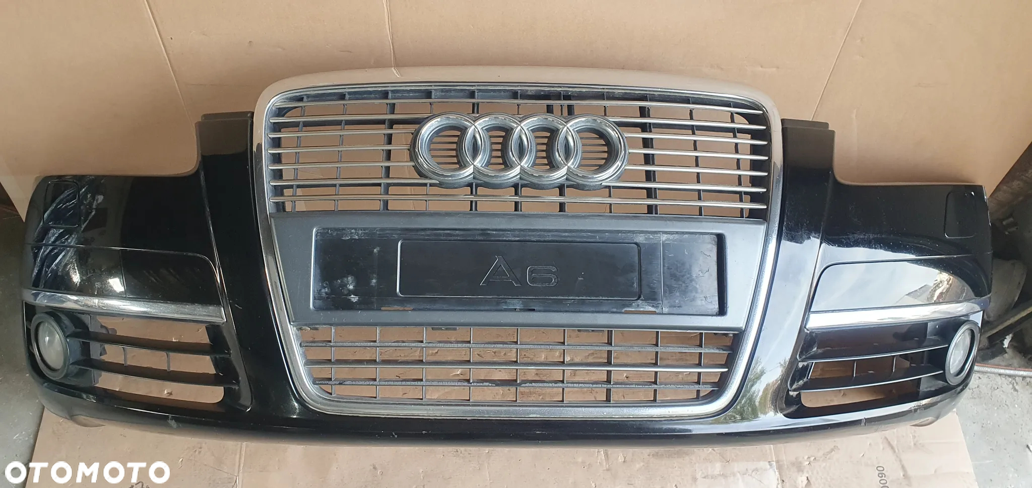 Zderzak przód przedni Audi A6 C6 XENON LY9B - 11