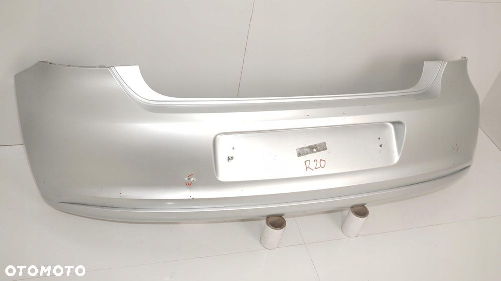 ZDERZAK TYŁ TYLNY VW POLO 6R 09-15R LA7W - 2