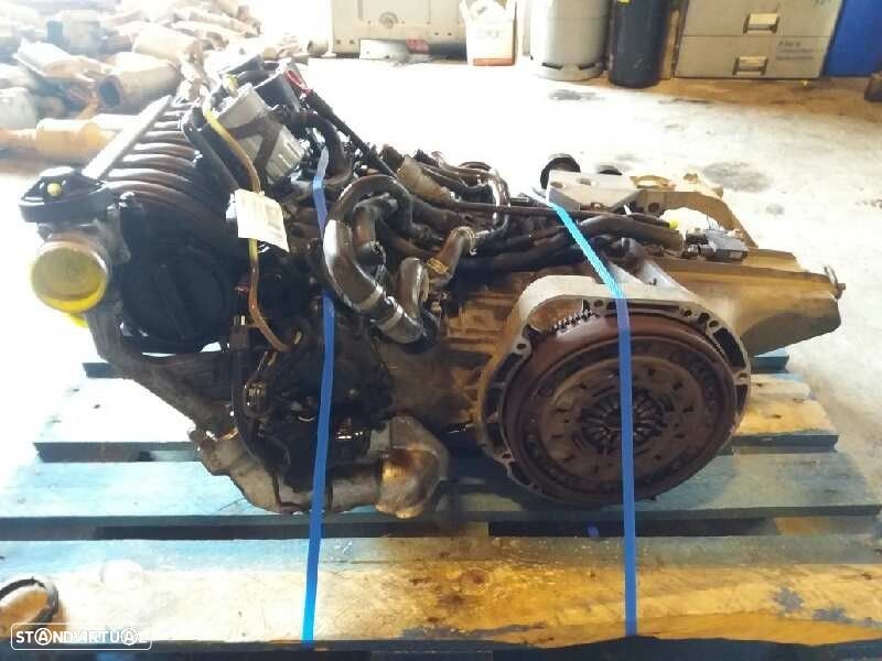 MOTOR COMPLETO MERCEDES-BENZ CLASSE A 2002 - 1