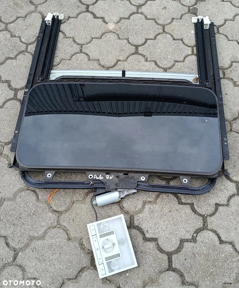 Polo 9N szyberdach elektryczny sterowanie Volkswagen