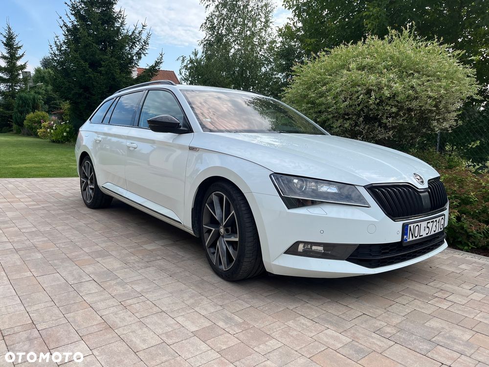Skoda Superb 2.0 TDI 4x4 DSG Sportline - 1