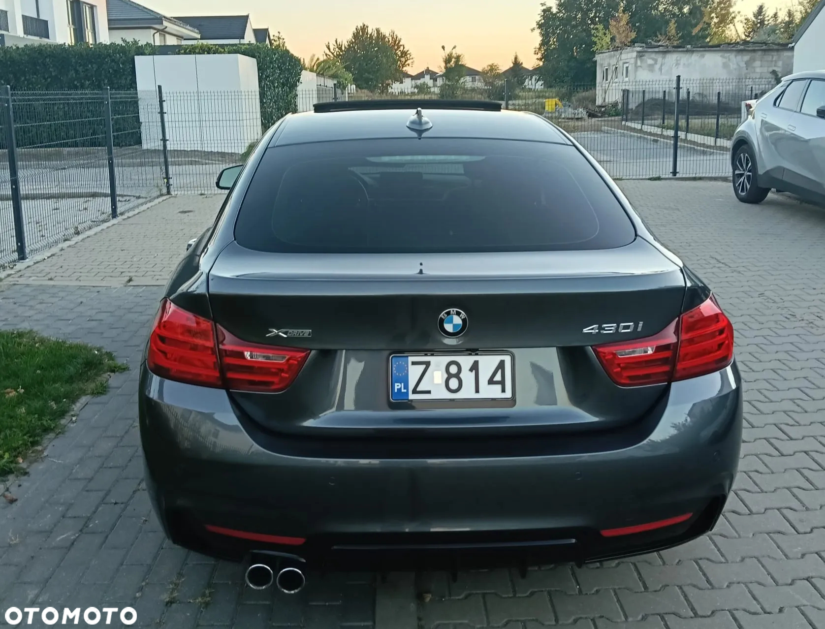 BMW Seria 4 430i Gran Coupe xDrive Sport-Aut M Sport - 4