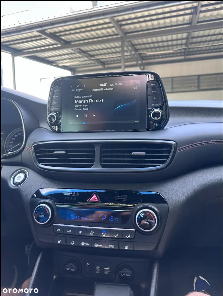Hyundai Tucson 1.6 T-GDi N Line 4WD DCT - 20