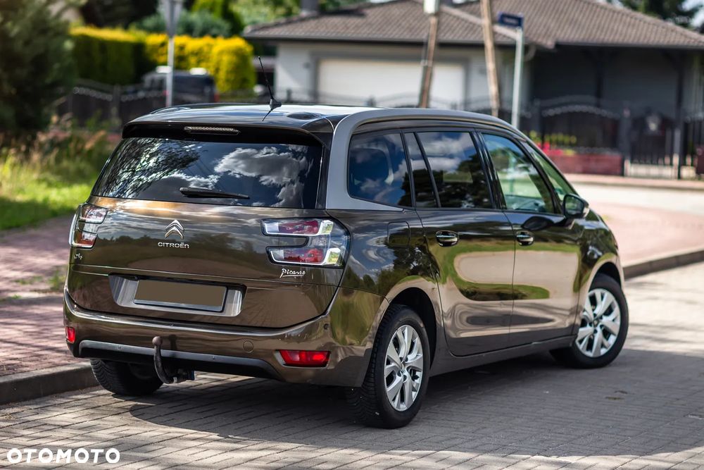 Citroën C4 Grand Picasso 1.6 e-HDi Exclusive - 12