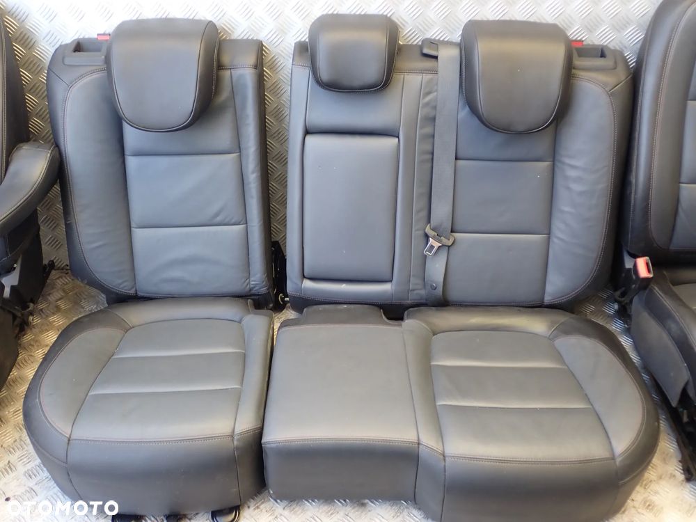 OPEL MOKKA FOTEL PRZEDNI PRAWY / LEWY ORAZ KANAPA TYLNIA SKÓRA KOMPLET - 2