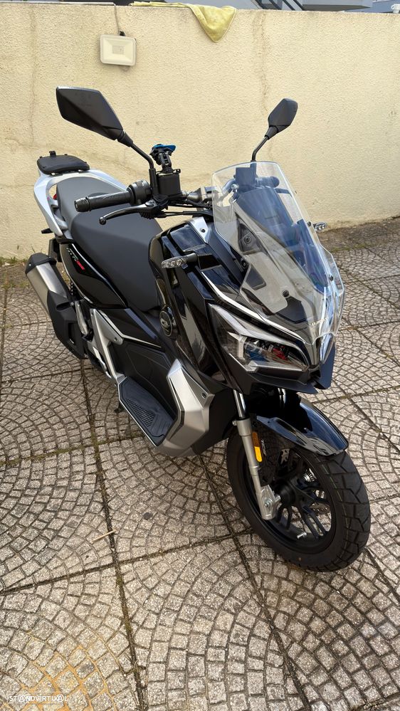 QJ Motor ATR 125 - 1