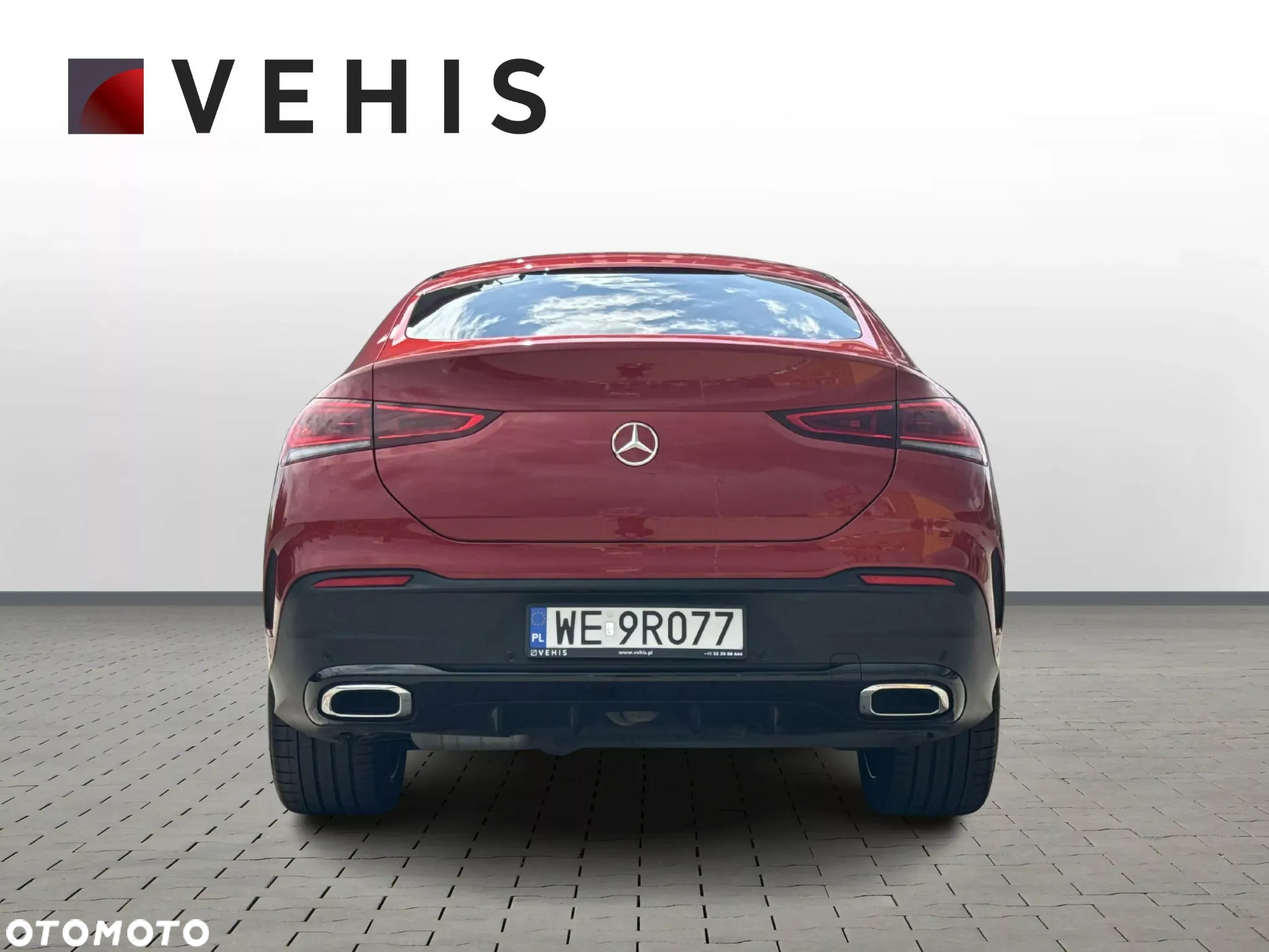 Mercedes-Benz GLE Coupe 400 d 4-Matic Advanced - 4