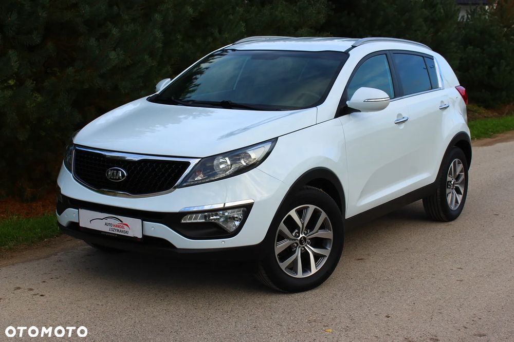 Kia Sportage 1.7 CRDI XL 2WD - 8