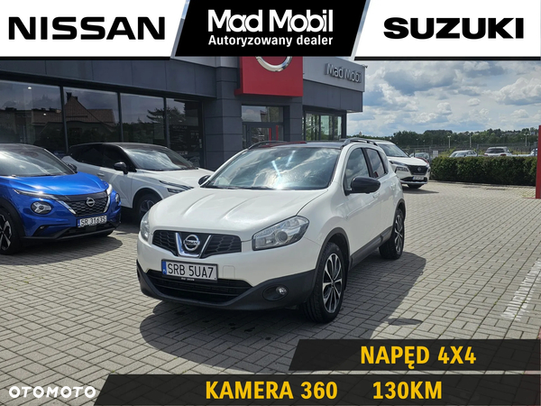 Nissan Qashqai 1.6 dCi 4x4 I-Way